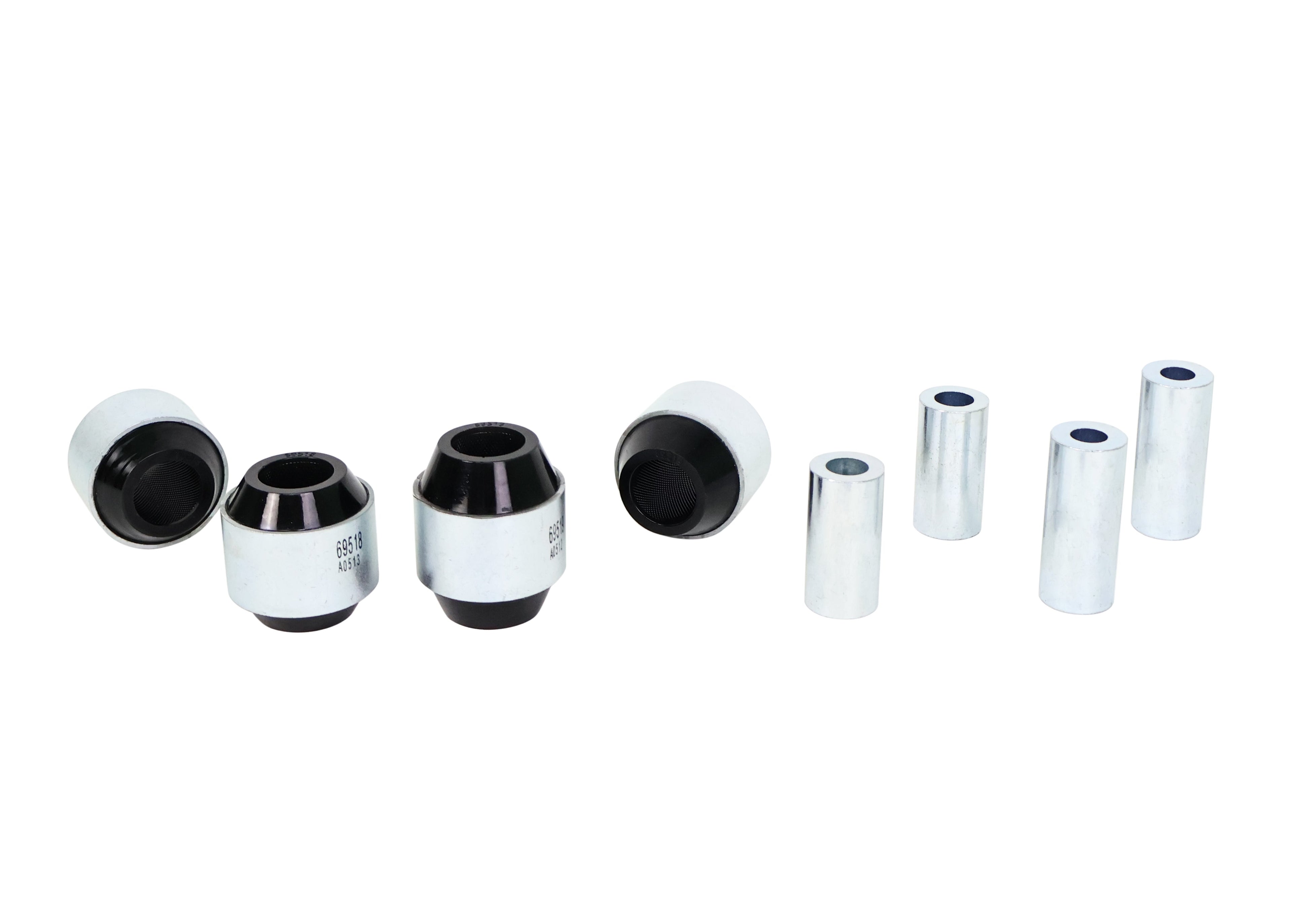 Control arm - lower inner and outer bushing