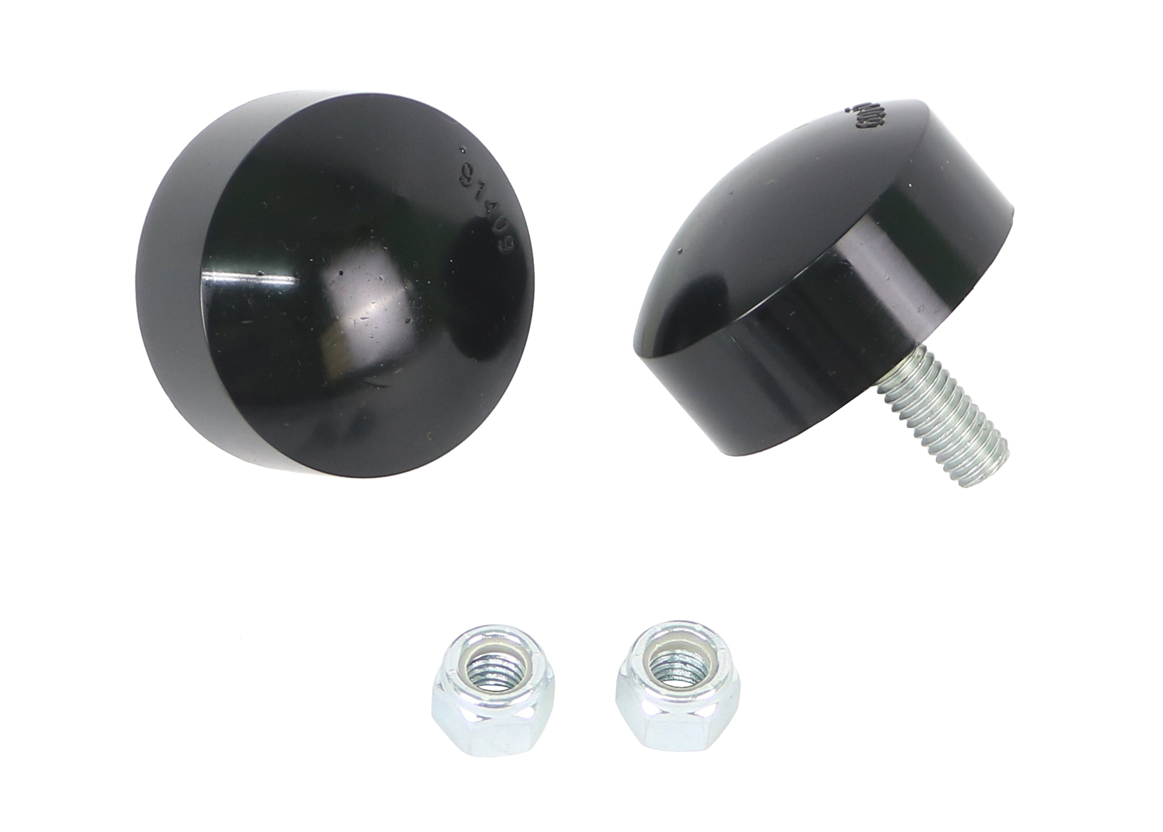 Universal Bump Stop Disk (Pair); H:1 in Dia: 2 in